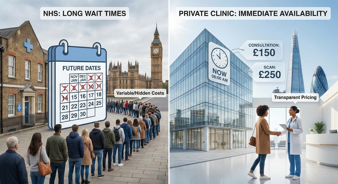 NHS vs. Private: Understanding Wait Times and Costs for Combined Dental and Medical Care in 2026